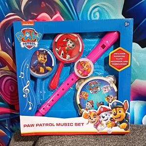Paw Patrol Musical Playset - Pink and Blue Instruments